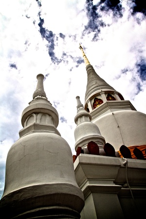 Thai Pagodaの写真素材