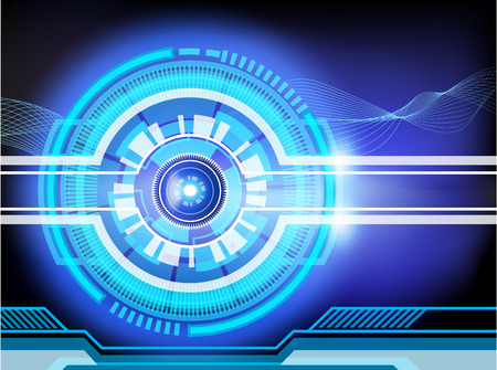 Mechanical abstract backgroundのイラスト素材