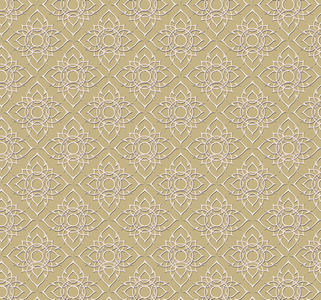 thai pattern backgroundのイラスト素材