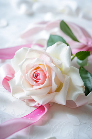 Beautiful vertical background for Valentines Dayの素材