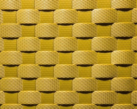 close up of Plastic Basketry texture background of product materialの写真素材