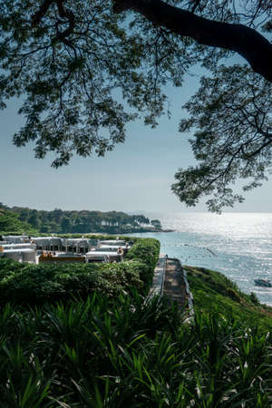 such a great place to relaxの写真素材