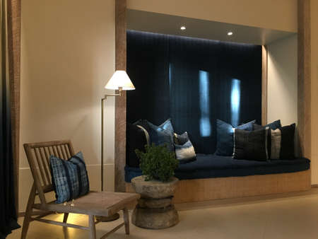 interior design of Resort in Chaingmai, Thailandの写真素材