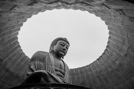 Big Buddha in Sapporoの写真素材