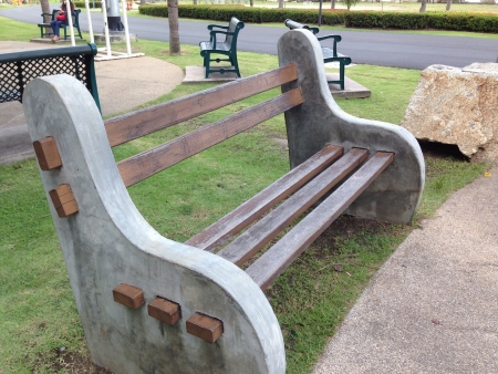 Settee in the gardenの素材