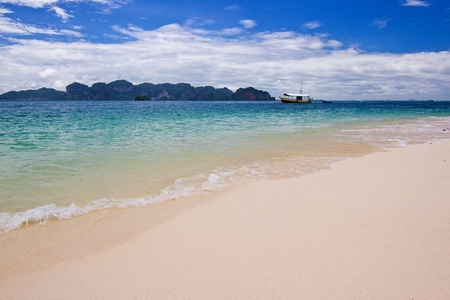 andaman sea phuket thailandの写真素材