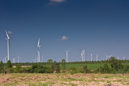 agriculture with wind turbine generator