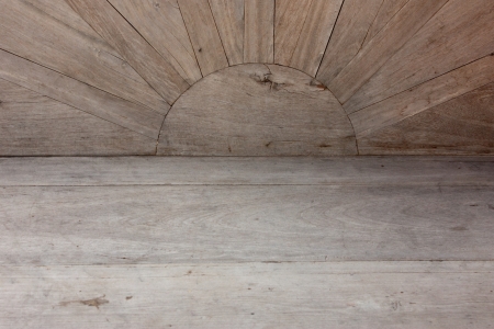 sun rays wood patternの写真素材