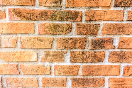 Background of brick wall texture