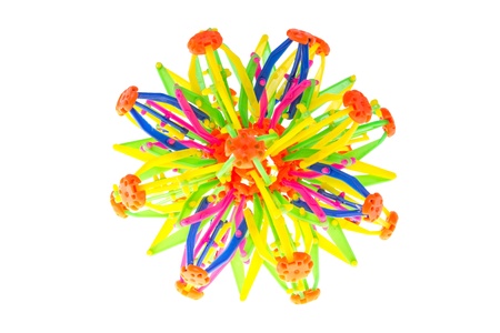 Magic Transmutable Big Turn Small Ball Multi-Color Flower Shape Connector Interesting Toy for Child