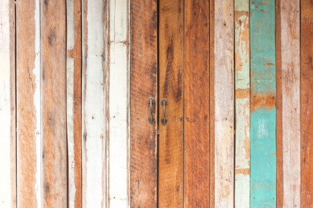  texture of old wood panel backgroundの写真素材