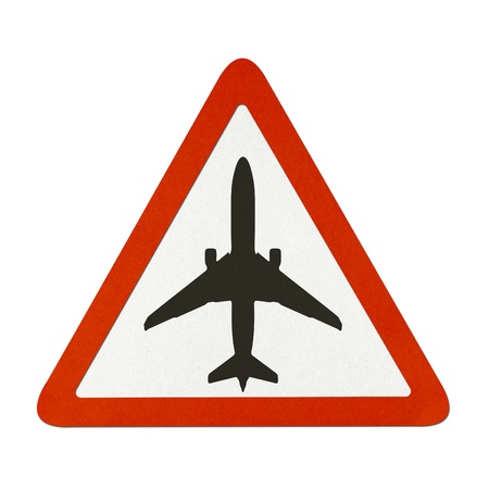 No Entry traffic sign recycled paper on white background.の写真素材