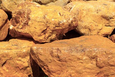 Beautiful colorful big rocky from natural.の写真素材