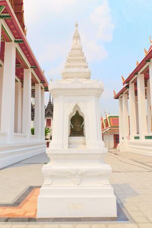 in thai call Sema it's mean to temple area. の写真素材