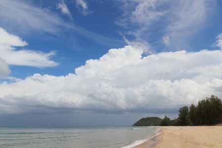 Beautiful sea summer or spring abstract background.の写真素材