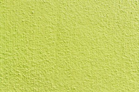 Texture background of rough surface green plaster wall.の写真素材