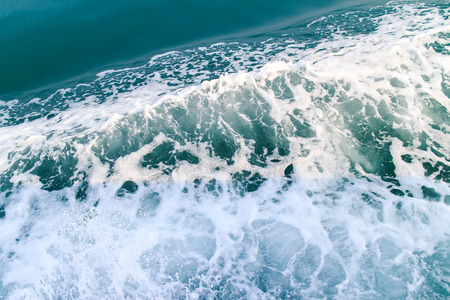 Ocean-view seascape landscape surfing ocean waveの写真素材