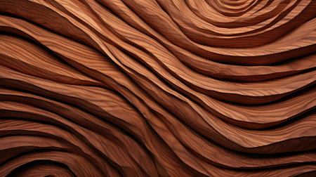 Detailed wooden cut texture showcases the organic elegance of timber, Ai Generated.の素材