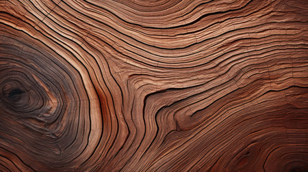 Explore the natural allure of a textured wooden cut surface. Ai Generatedの素材