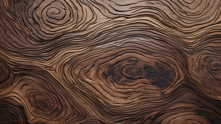 Explore the natural allure of a textured wooden cut surface. Ai Generatedの素材