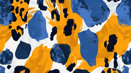 Transform your walls with the allure of wild animal skins textured wallpaper, Ai Generated.の素材