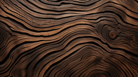 Explore the natural allure of a textured wooden cut surface. Ai Generatedの素材