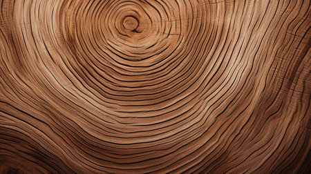 Explore the natural allure of a textured wooden cut surface. Ai Generatedの素材