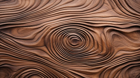 Explore the natural allure of a textured wooden cut surface. Ai Generatedの素材