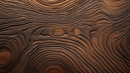 Explore the natural allure of a textured wooden cut surface. Ai Generatedの素材
