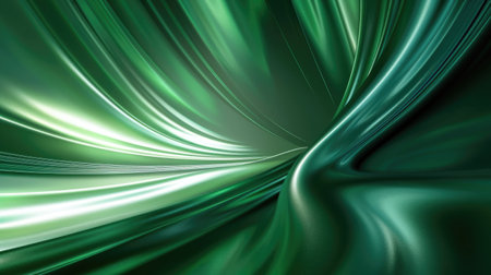 Modern and luxurious green background for contemporary wallpapers, Ai Generated.の素材