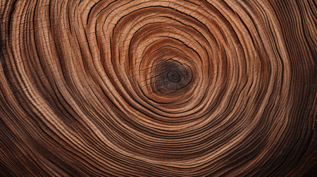 Explore the natural allure of a textured wooden cut surface. Ai Generatedの素材