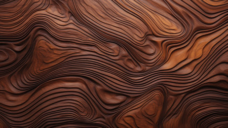 Explore the natural allure of a textured wooden cut surface. Ai Generatedの素材