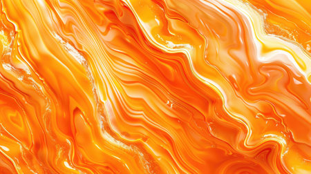 Modern and luxurious orange background for contemporary wallpapers, Ai Generated.の素材
