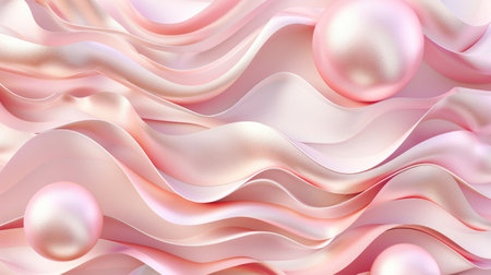 Modern and luxurious pink background for contemporary wallpapers, Ai Generated.の素材
