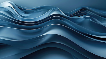 Modern and luxurious blue background for contemporary wallpapers, Ai Generated.の素材