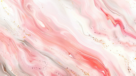 Modern and luxurious pink background for contemporary wallpapers, Ai Generated.の素材
