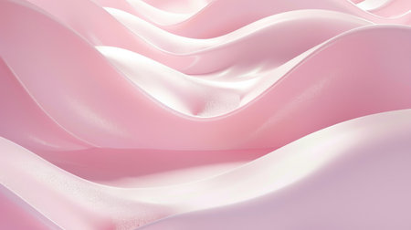 Modern and luxurious pink background for contemporary wallpapers, Ai Generated.の素材