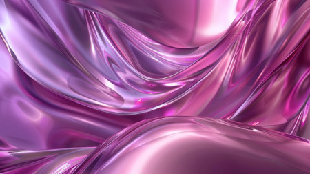 Modern and luxurious pink background for contemporary wallpapers, Ai Generated.の素材