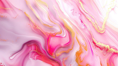 Modern and luxurious pink background for contemporary wallpapers, Ai Generated.の素材