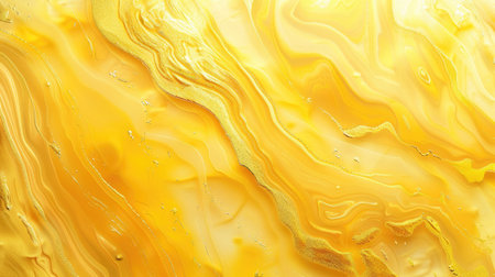 Modern and luxurious yellow background for contemporary wallpapers, Ai Generated.の素材