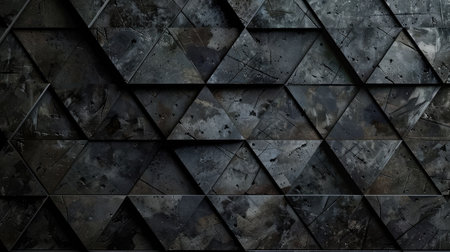Pyramid-inspired background texture brings a sense of mystery, Ai Generated.の素材