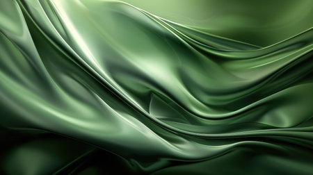 Modern and luxurious green background for contemporary wallpapers, Ai Generated.の素材