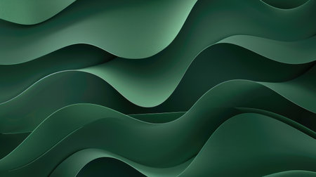 Modern and luxurious green background for contemporary wallpapers, Ai Generated.の素材