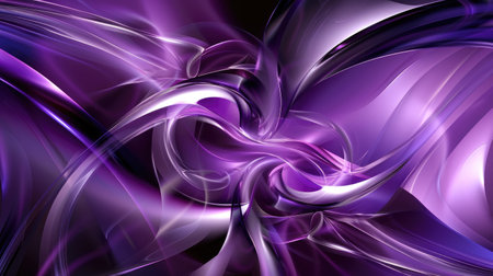 Modern and luxurious purple background for contemporary wallpapers, Ai Generated.の素材