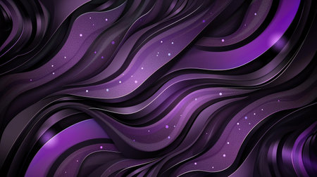 Modern and luxurious purple background for contemporary wallpapers, Ai Generated.の素材