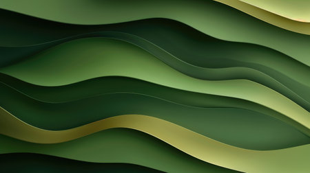 Modern and luxurious green background for contemporary wallpapers, Ai Generated.の素材