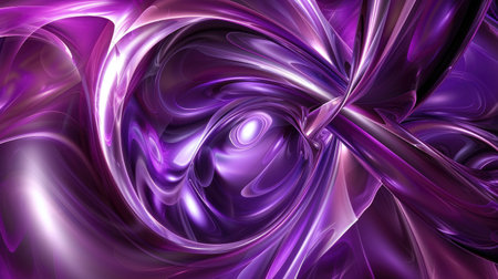 Modern and luxurious purple background for contemporary wallpapers, Ai Generated.の素材
