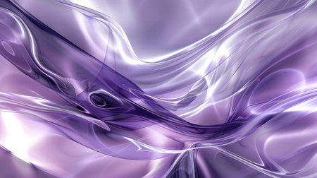 Modern and luxurious purple background for contemporary wallpapers, Ai Generated.の素材