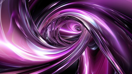 Modern and luxurious purple background for contemporary wallpapers, Ai Generated.の素材
