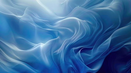 Modern and luxurious blue background for contemporary wallpapers, Ai Generated.の素材